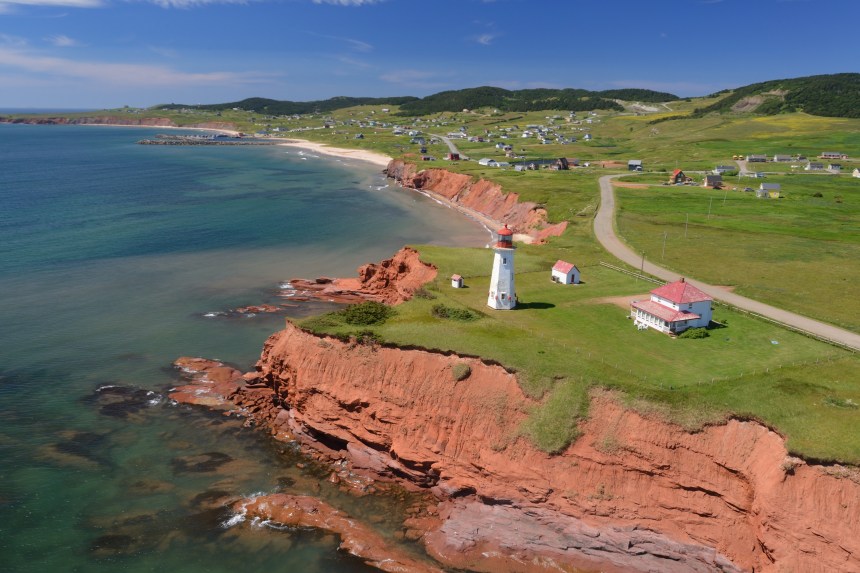 ÎlesdelaMadeleine tour guidé de l’île du Havre Aubert