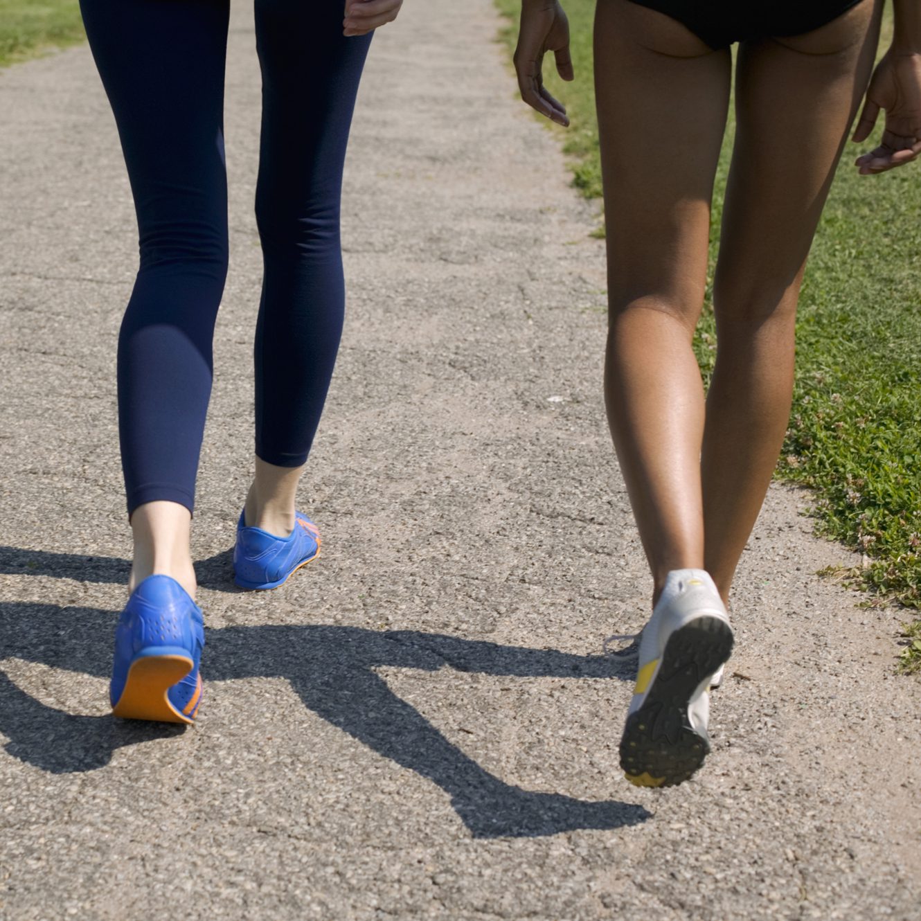 Group of woman walking
