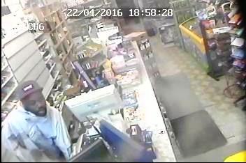 Voleur recherch&eacute;