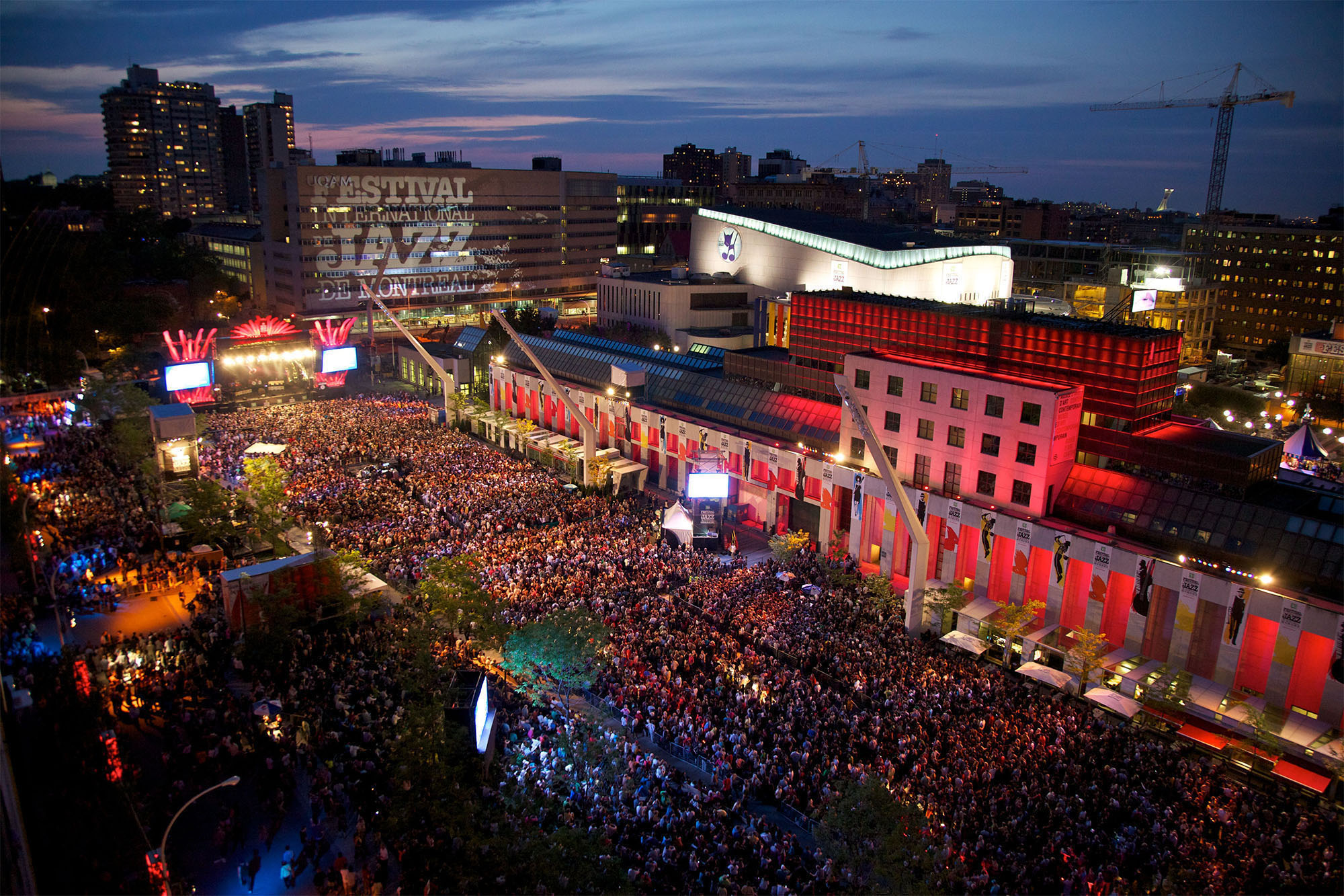 Que restetil des folles années jazz de Montréal?