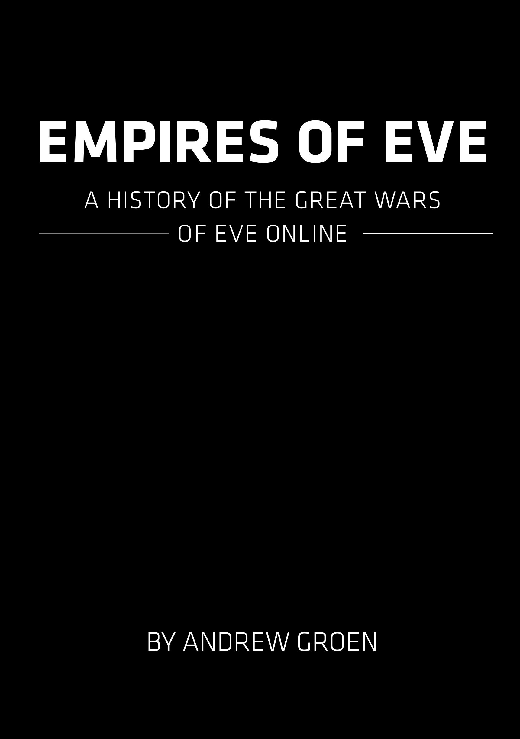 Art Empires of EVE (couverture)