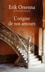 Art LIVRES l'origine de nos amours