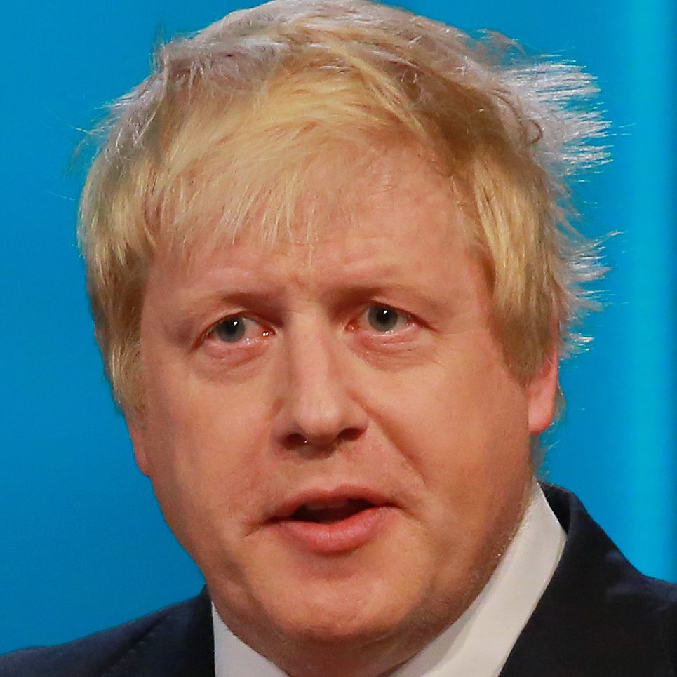 Boris Johnson And Nicola Sturgeon Debate The EU Referendum On ITV