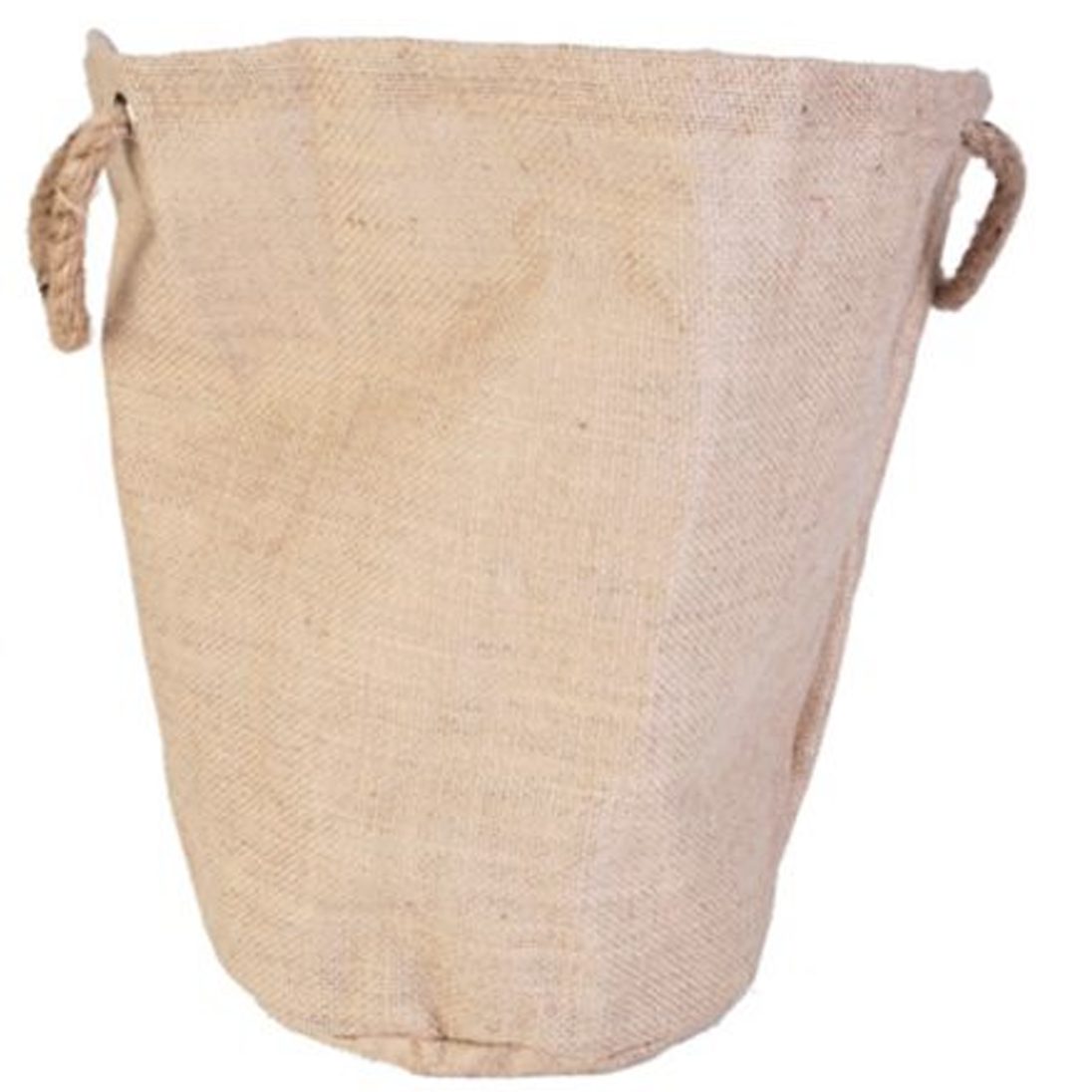 CAHIER Jardinière toile de jute_cc100
