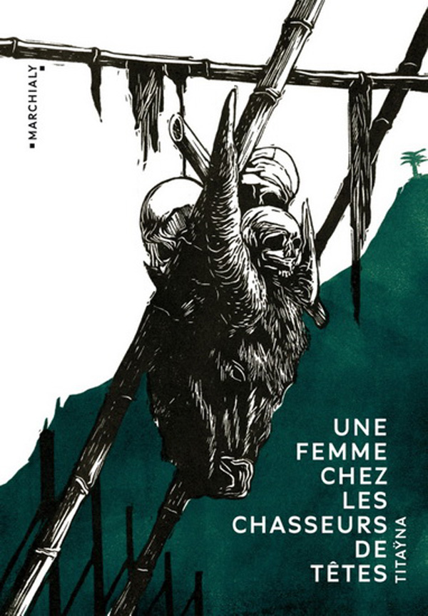 CAHIER Livre Une femme chez les chasseurs de tête_c100