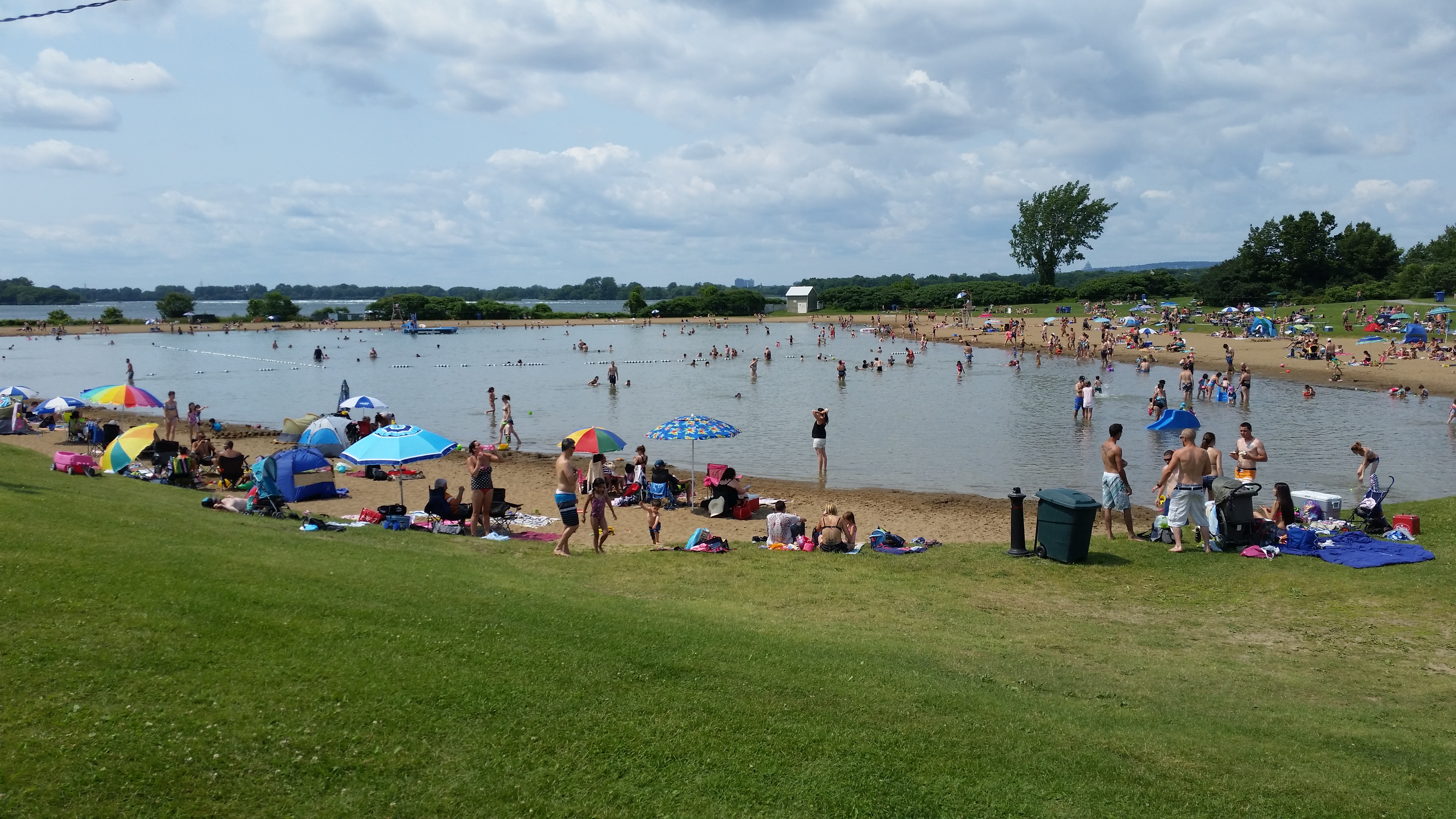 CAHIER récréoparc plage