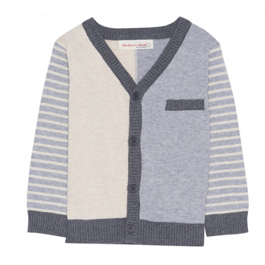 cardigan deux par deux