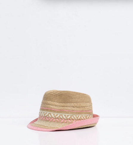 chapeau zara
