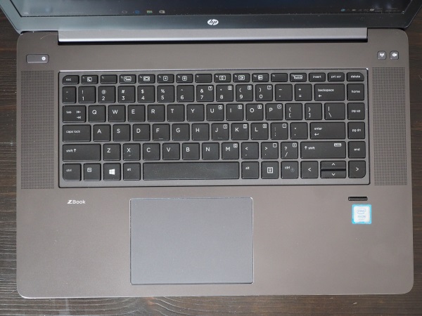HP ZBook Studio G3