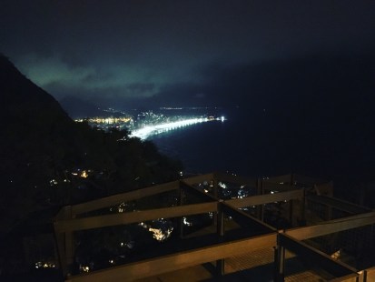 Rio, vue du sommet de Vidigal.