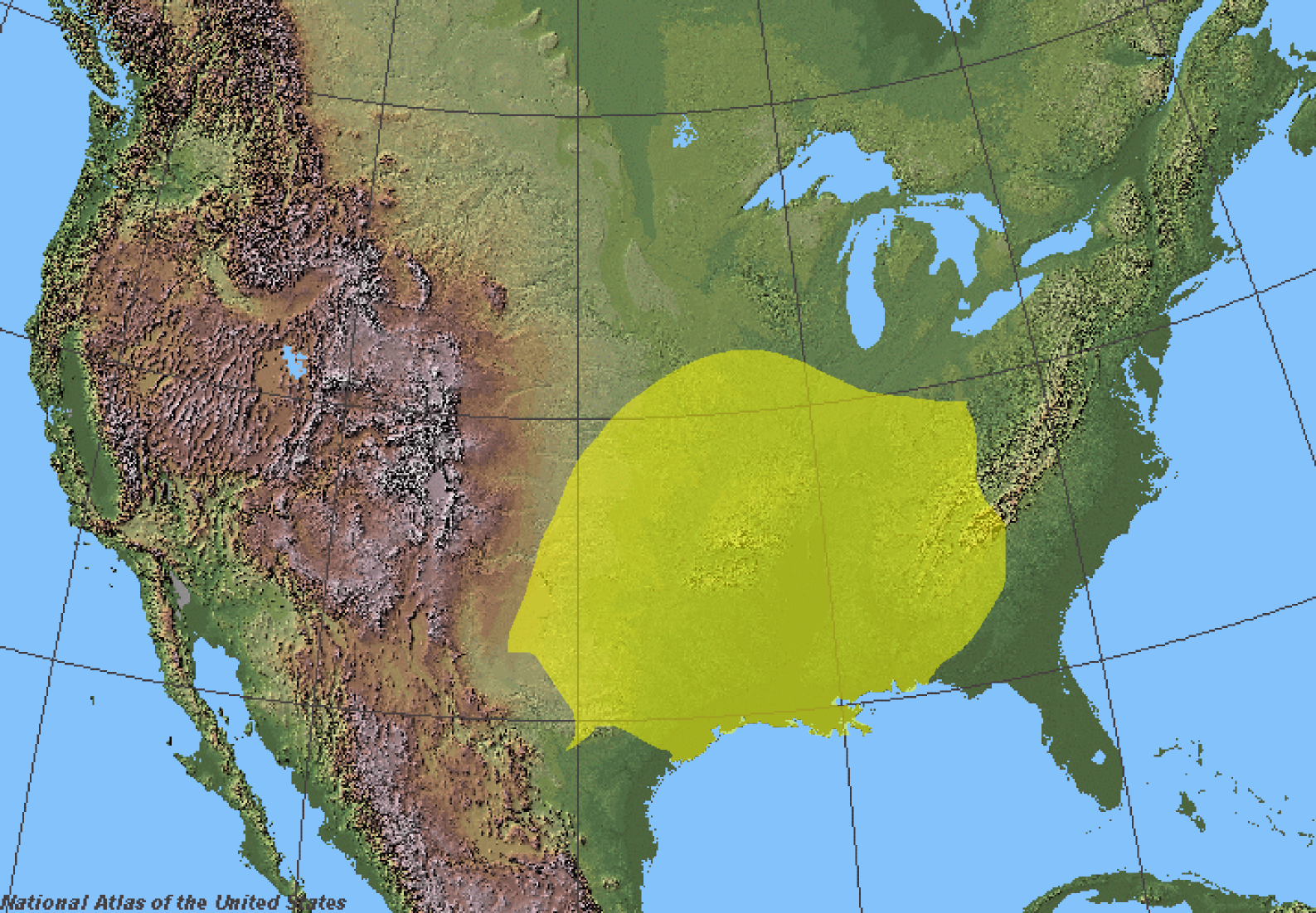 Loxosceles_reclusa_range