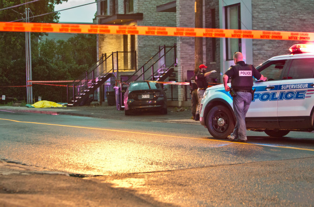 Un Jeune Homme Victime De Meurtre à Laval