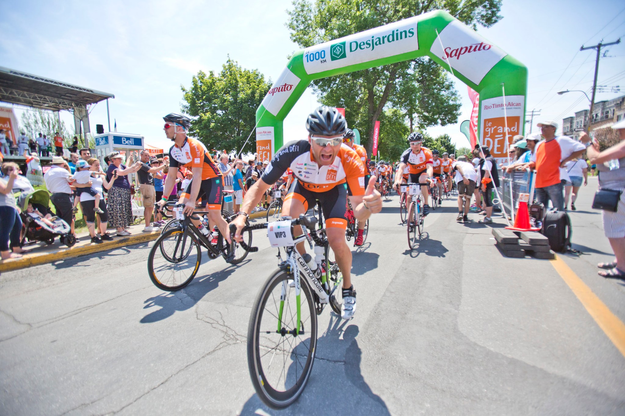 Accueil du Grand d?�fi Pierre Lavoie