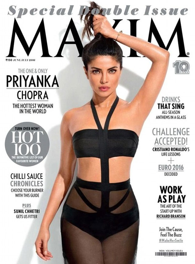 Priyanka Chopra Maxim
