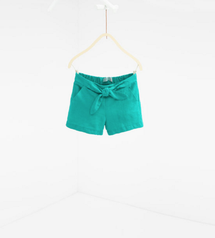 shorts zara