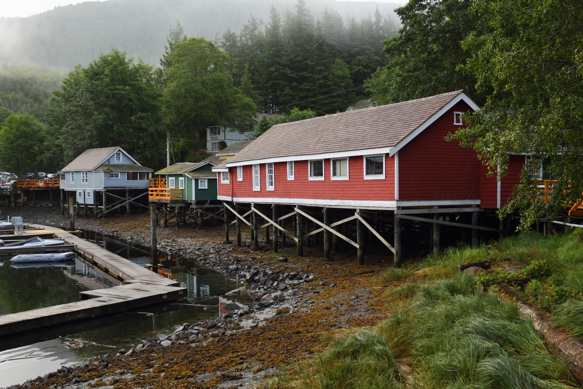 VACANCES Telegraph Cove_c100