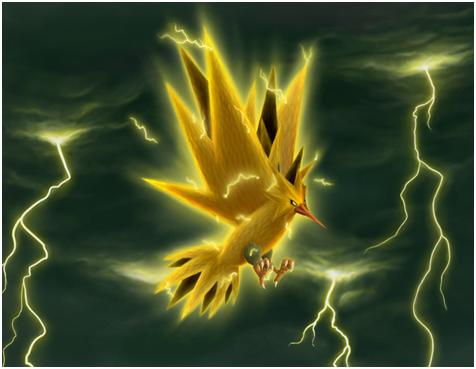 Pokémon go Electhor