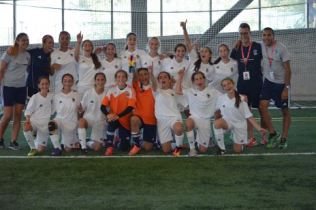 L'équipe féminine de Bourassa a terminé à la 4e place de la 2e division.