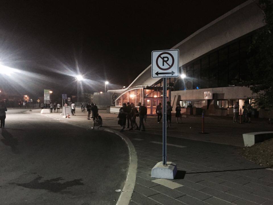 Pokémon Go au Stade Olympique.