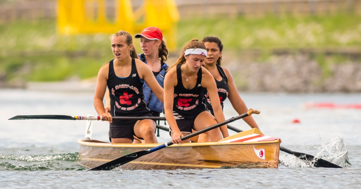 JDQ 2016 Lac SaintLouis domine au canoëkayak
