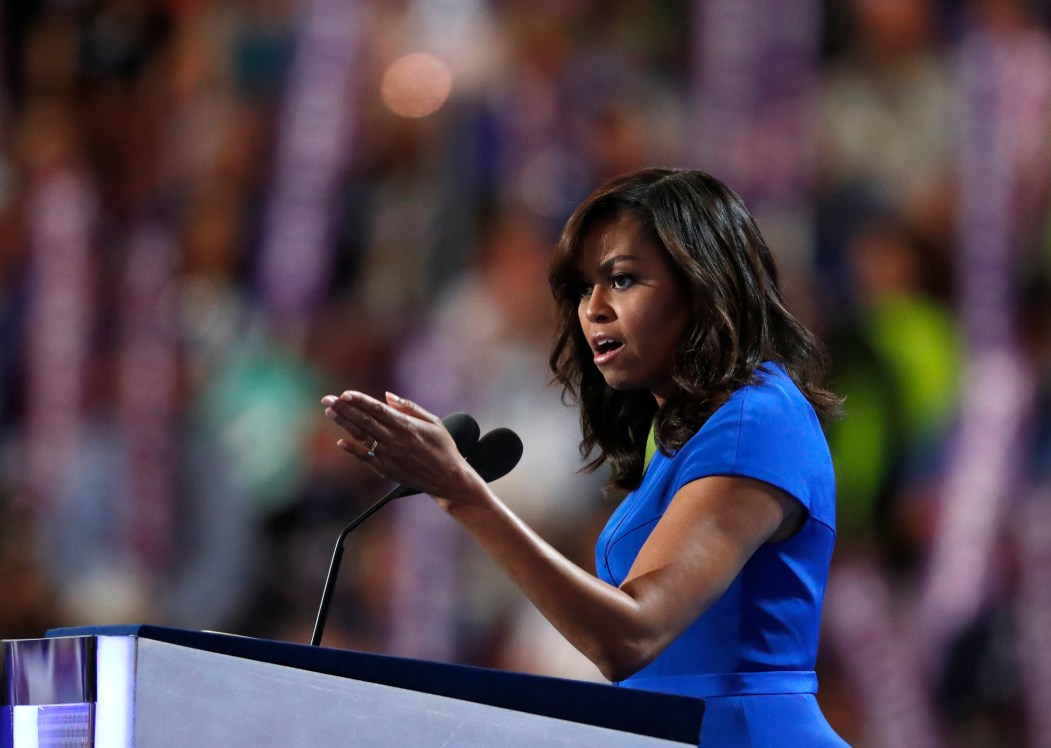 10 extraits à retenir des discours de Michelle Obama et de Bernie