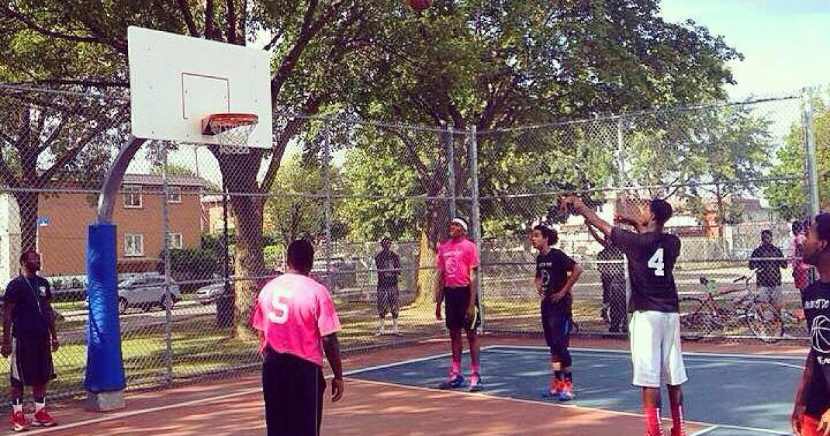 Le 24e tournoi de basket de rue se prépare à MontréalNord