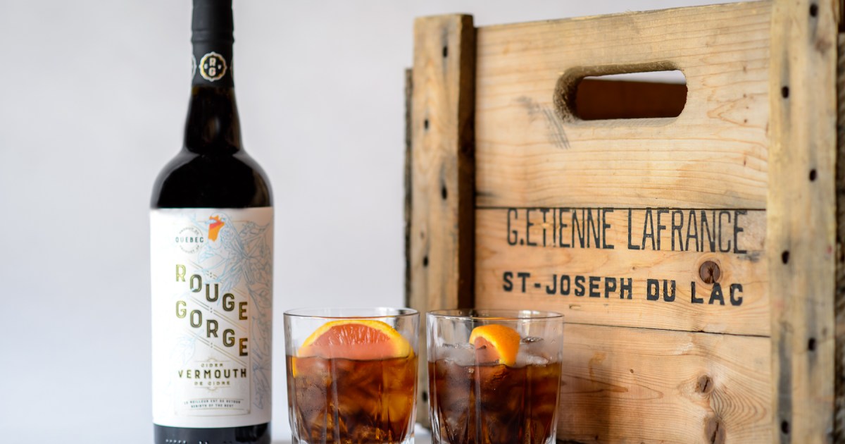 Métro papilles Vermouth Rouge