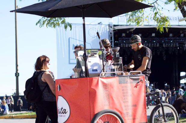 Le concept du café mobile connaît un grand succès dans La Petite-Patrie.