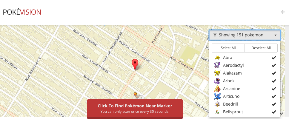 Pok&eacute;vision