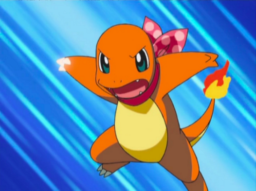 Charmander pok&eacute;mon