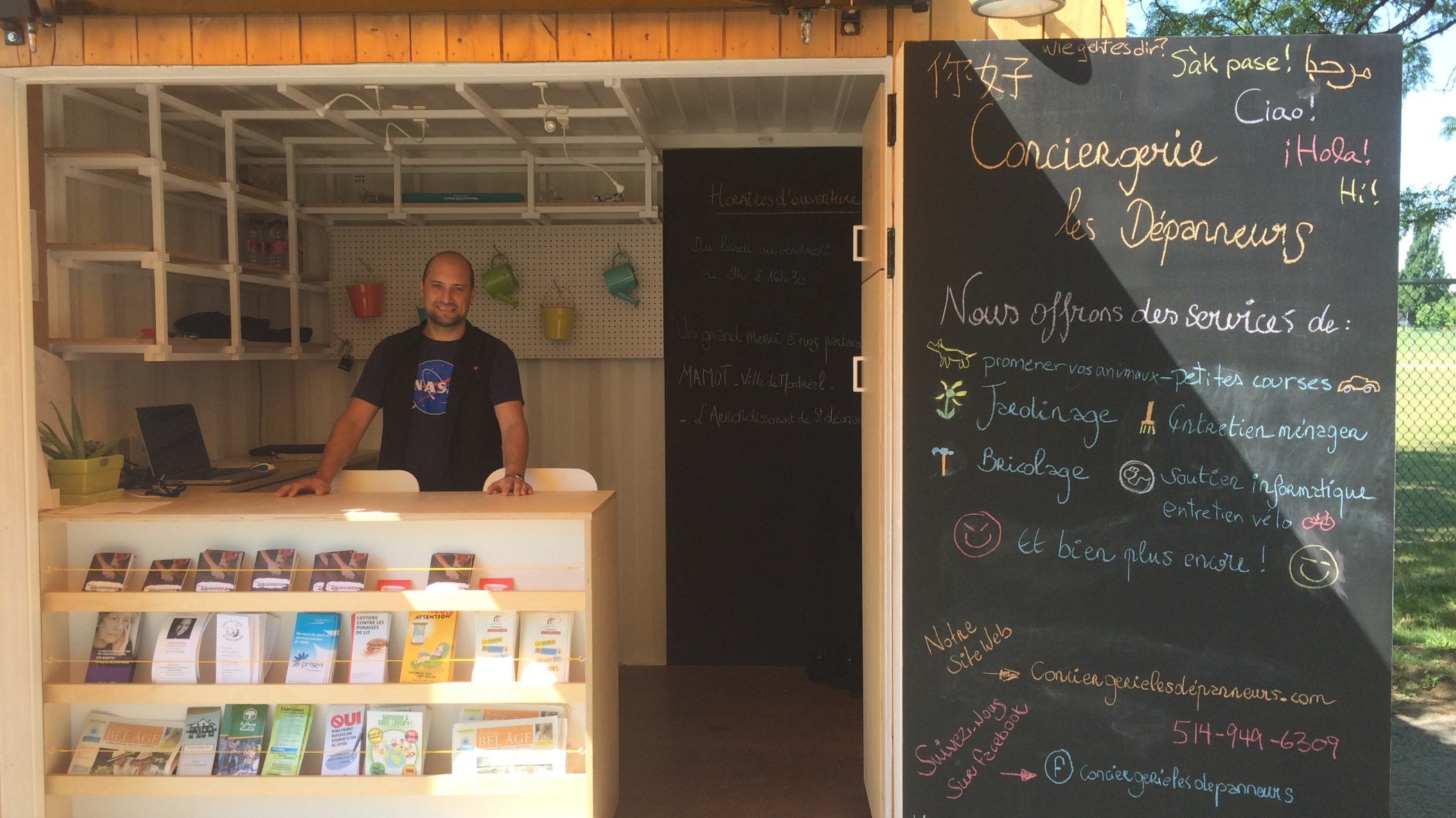 Les dépanneurs, à votre service