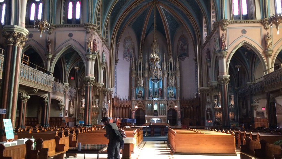 La paroisse Saint-Édouard ouvre ses portes aux visiteurs tout au long de l'été.