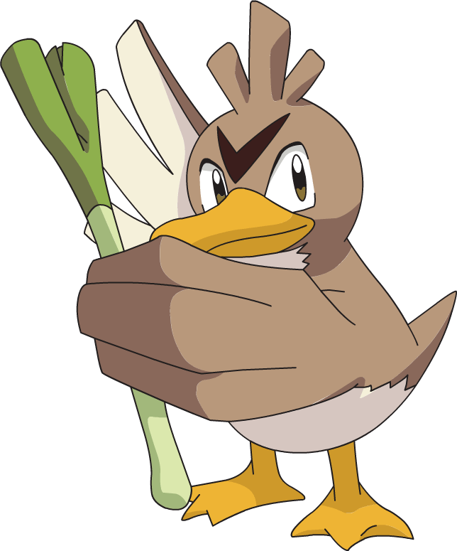 Farfetch Pokemon Go