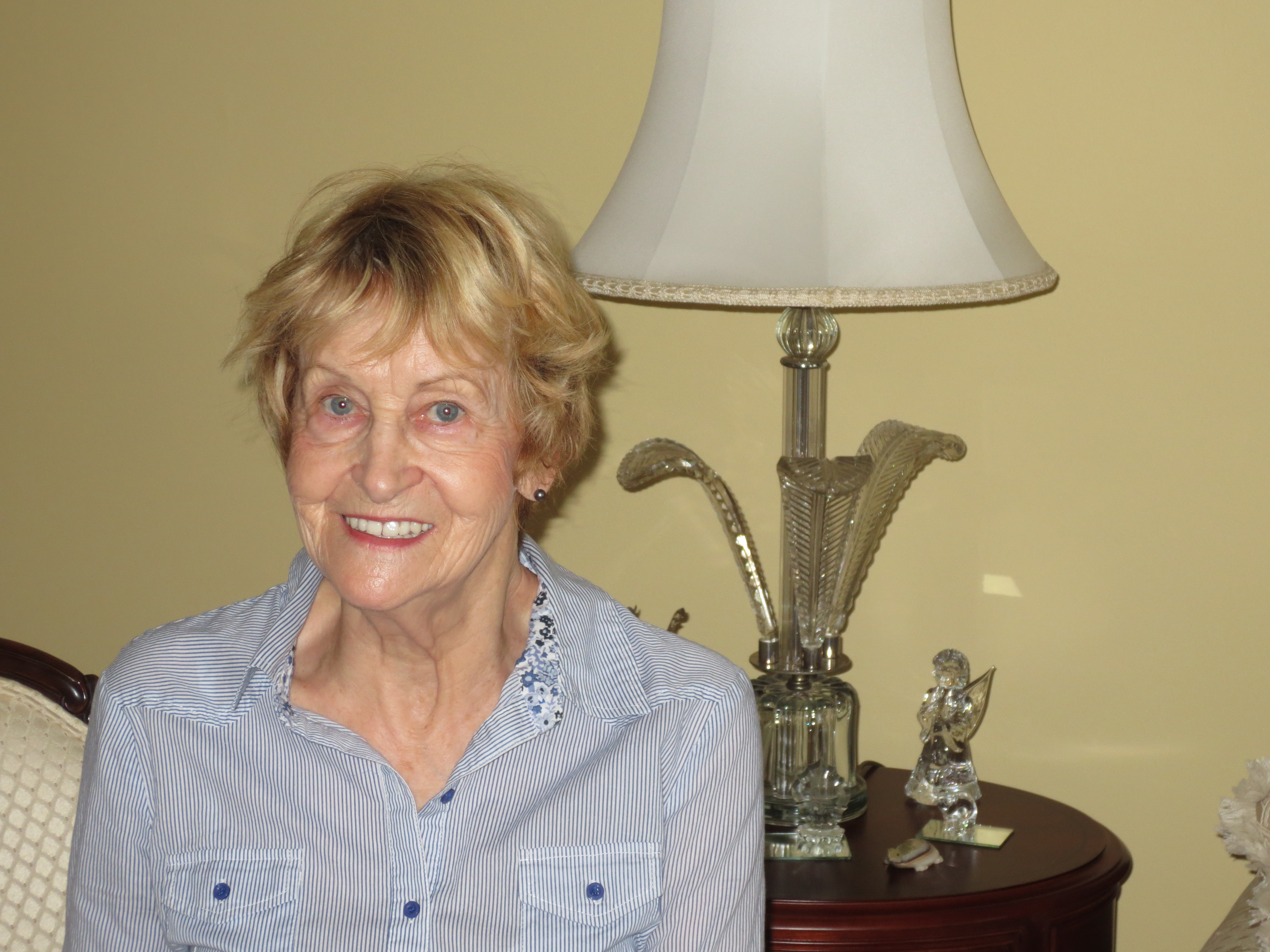 Claudette Prégent a été bénévole pour la popote roulante Saint-Gilbert pendant 40 ans.