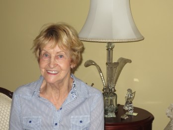 Claudette Pr&eacute;gent a &eacute;t&eacute; b&eacute;n&eacute;vole pour la popote roulante Saint-Gilbert pendant 40 ans. 