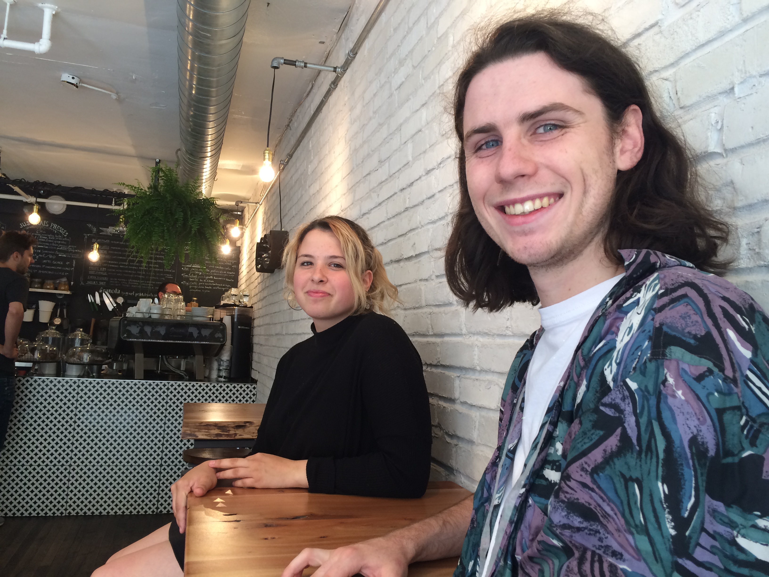 Thomas Bourdon et Catherine Bilodeau sont les créateurs du festival SOIR, un évènement d'art multidisciplinaire.