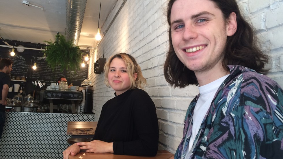 Thomas Bourdon et Catherine Bilodeau sont les créateurs du festival SOIR, un évènement d'art multidisciplinaire.