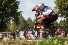 Finale de BMX des jeux du qu&eacute;bec 2016.