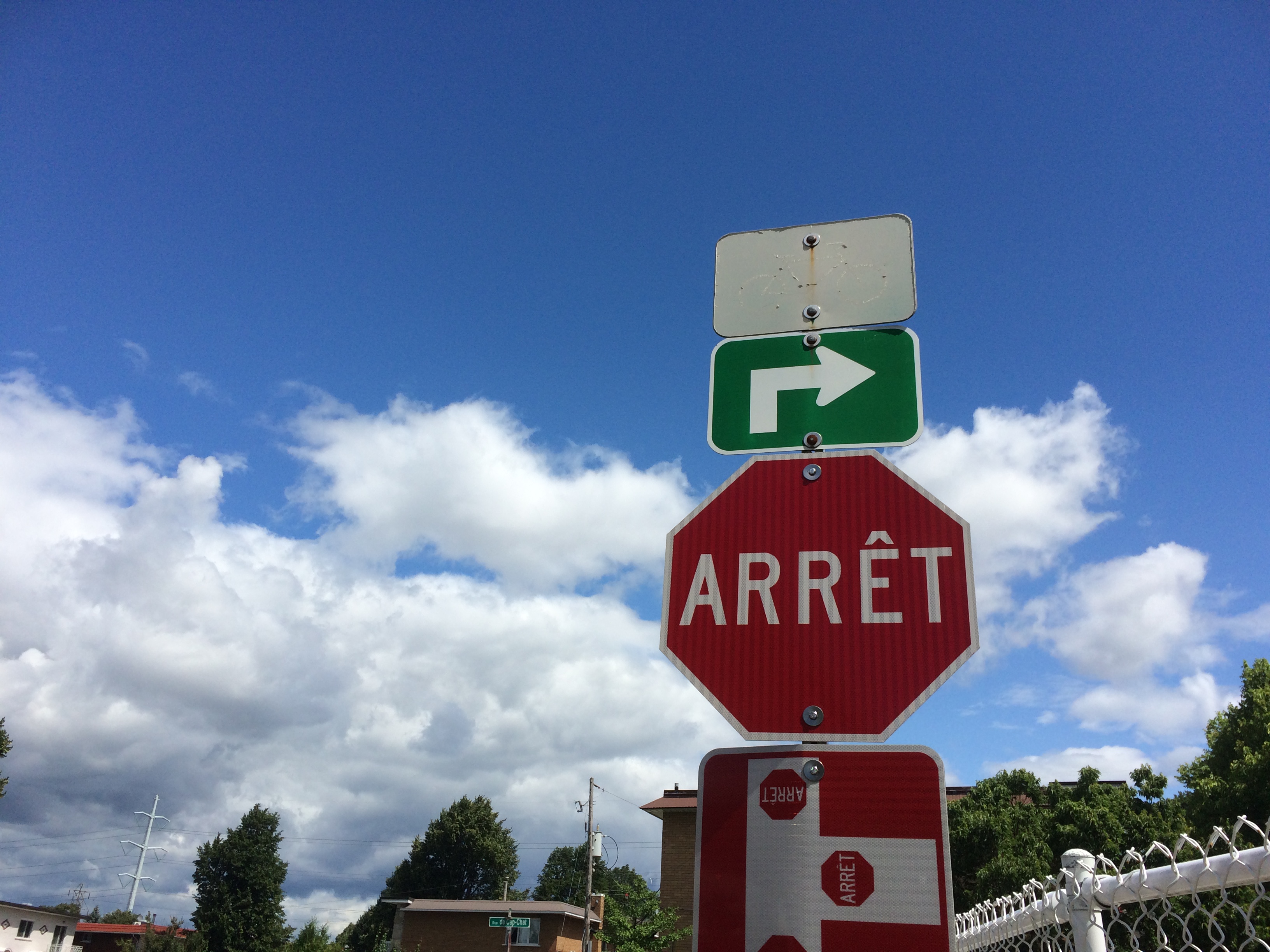Signalisation cyclable