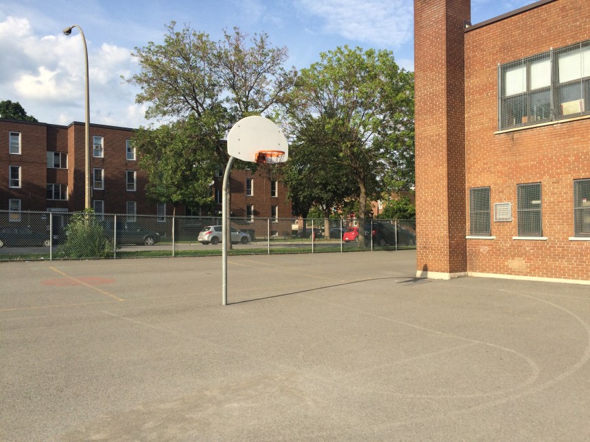 schoolyard