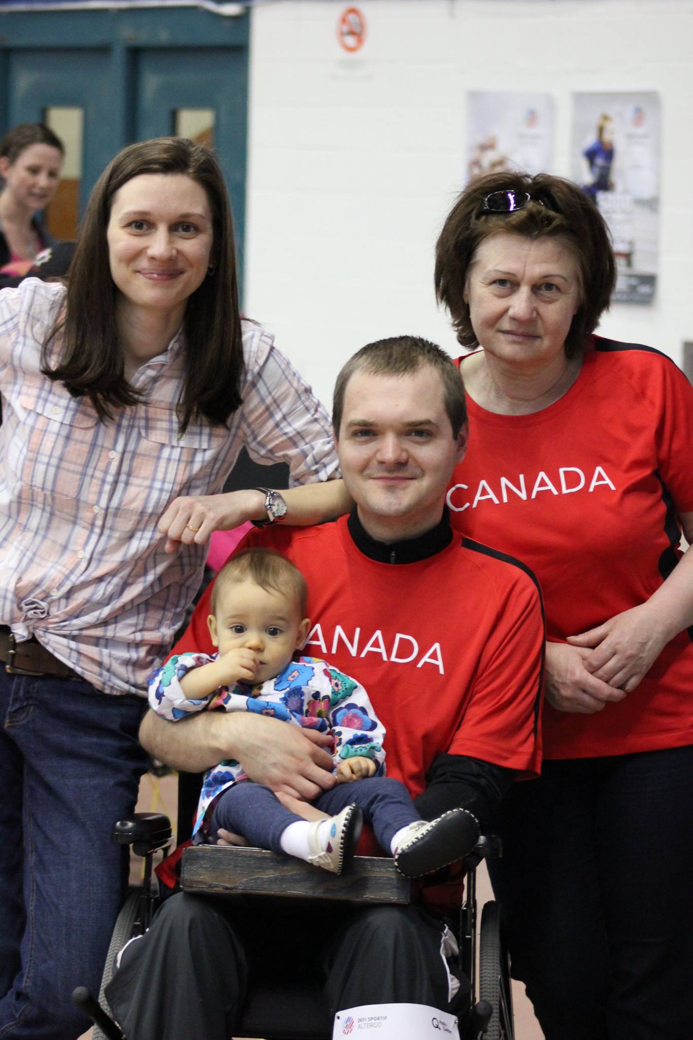 Concilier la vie de famille et d'athl&egrave;te est un des principaux d&eacute;fis d'Iulian Ciobanu. (Collaboration sp&eacute;ciale/Boccia Canada)