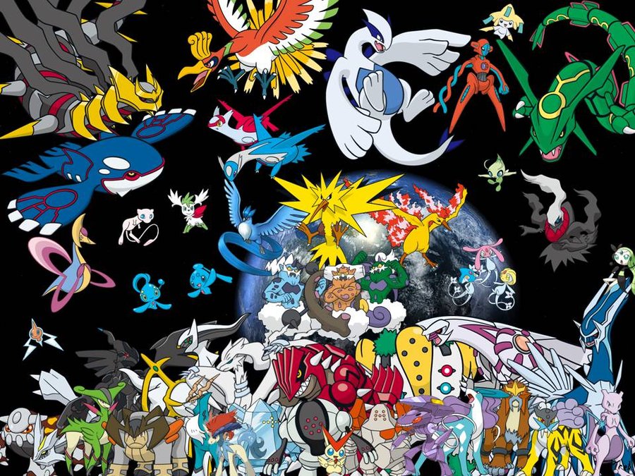 le gendaires Pok&eacute;mon Go-d3hbyy0