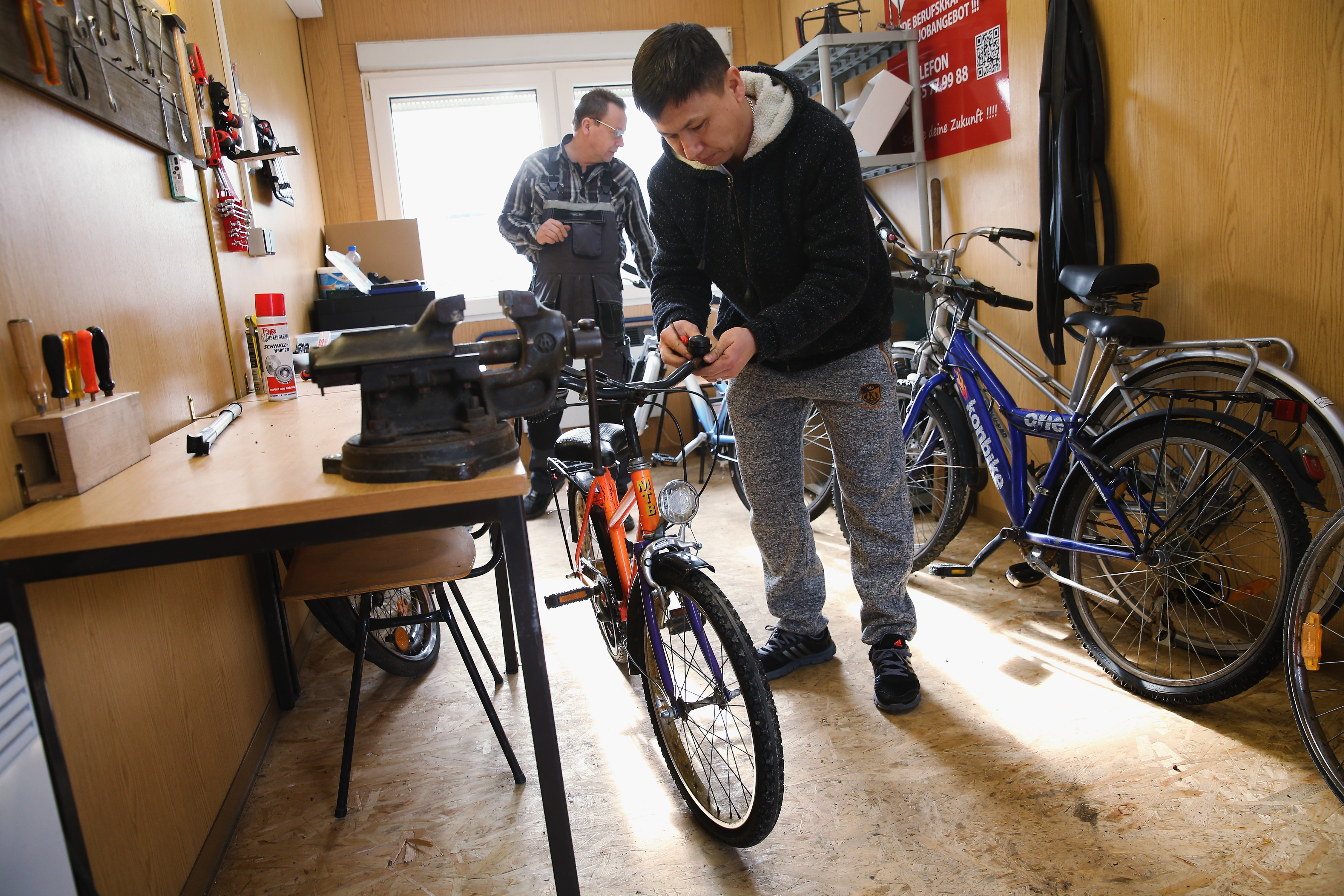 As Refugee Flow Ebbs Germany Concentrates On Integration