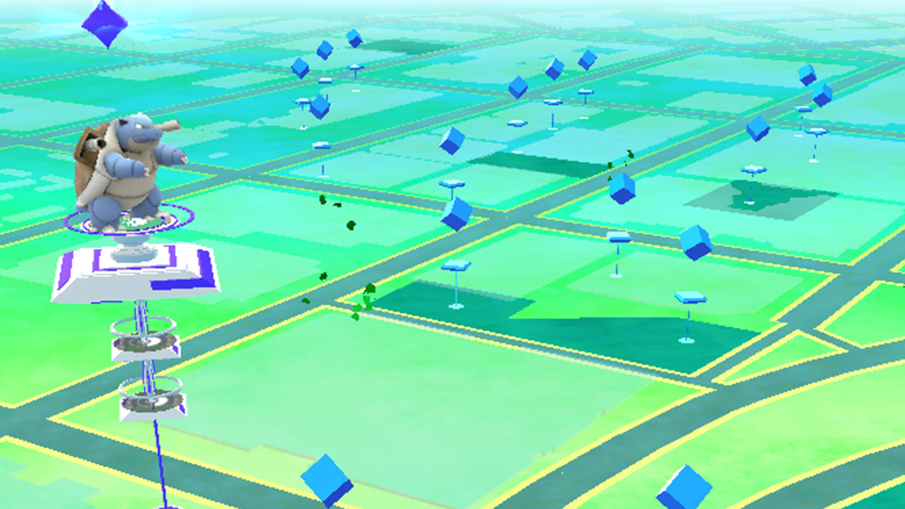 Pokémon Go pokestops