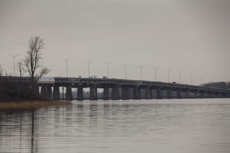 Le pont de l'île-aux-Tourtes