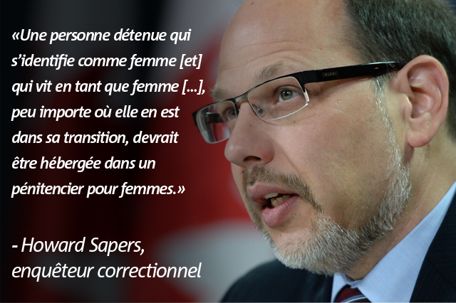 Sapers - quote