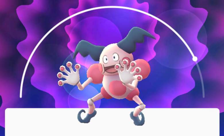M. Mime Pokemon go