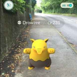 Drowzee Pokemon Go