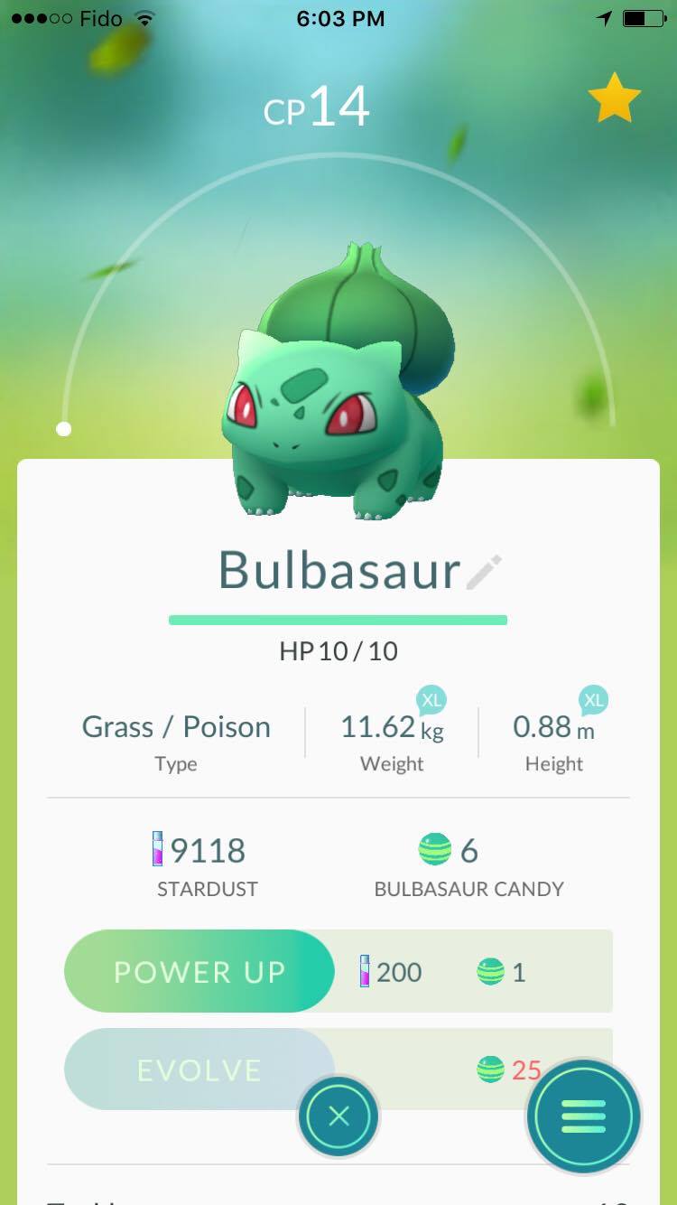 Bablbusard Pokemon go
