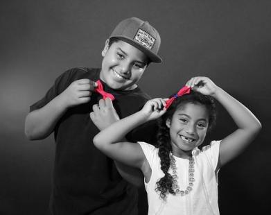 Noé et Alice Poblete ont eu l'idée pour leur entreprise Double Identité il y a deux ans.